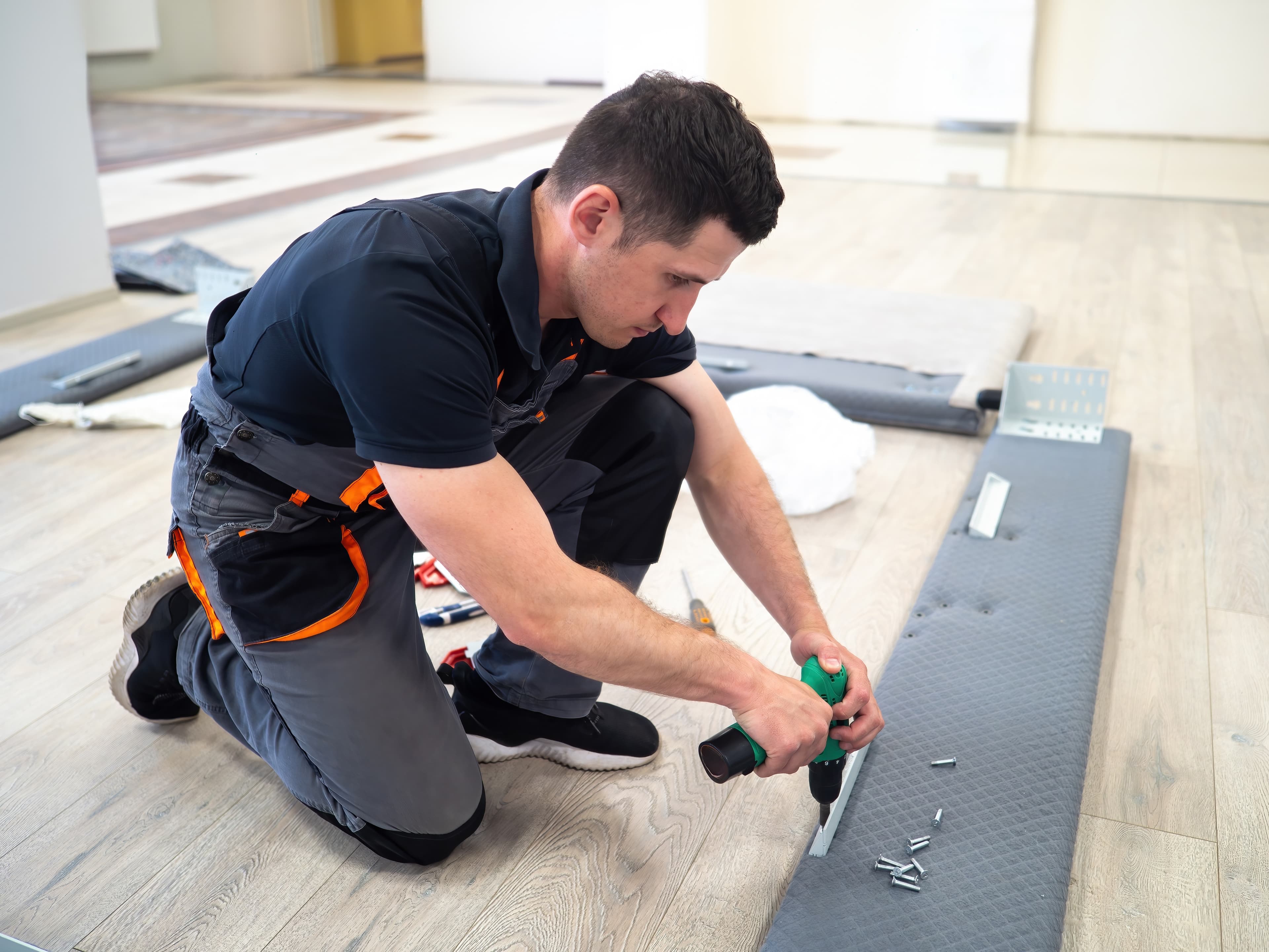 Podlahy a interiéry